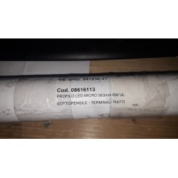 PROFILO LED MICRO 563MM 8W UL ITAL PEK cod. 08616113