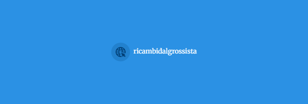 Ricambidalgrossista